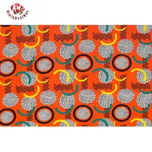 Горячая Распродажа африканская настоящая BintaRealwax Гарантированная хлопковая голландская Новая модная африканская ткань для вечернего платья