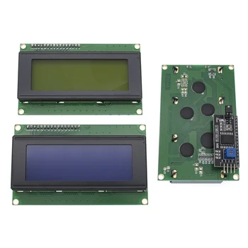 

1PCS LCD2004+I2C 2004 20x4 2004A Blue/Green screen HD44780 Character LCD /w IIC/I2C Serial Interface Adapter Module