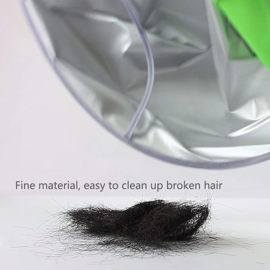 Waterproof Hair Cutting Capes For Adult/Kids Barber Salon Cape Umbrella Design Hairdressing Beard Hair Catcher Salon and Home 3