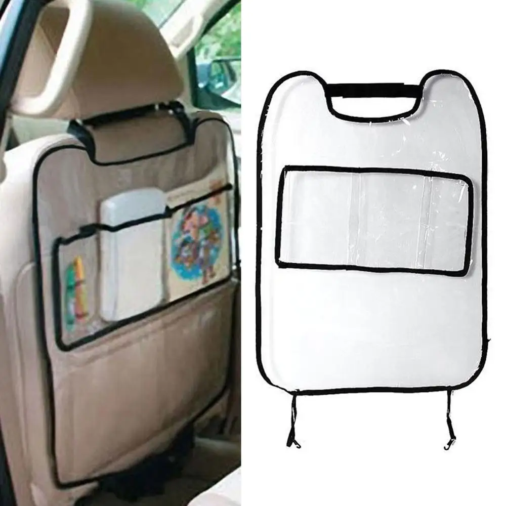 Auto Sitz Zurück Protector Abdeckung für Kinder Kinder Baby Anti Schlamm  Schmutz Auto Sitz Abdeckung Anti Kick Matte Pad Sitz abdeckung Auto  Lagerung Taschen - AliExpress