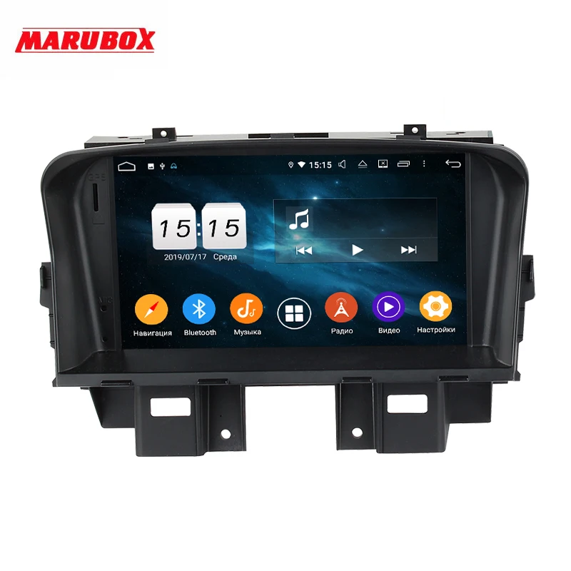 Штатная магнитола для Chevrolet Cruze 2008 2012 MARUBOX KD7047 Штатное головное устройство Android 10.0
