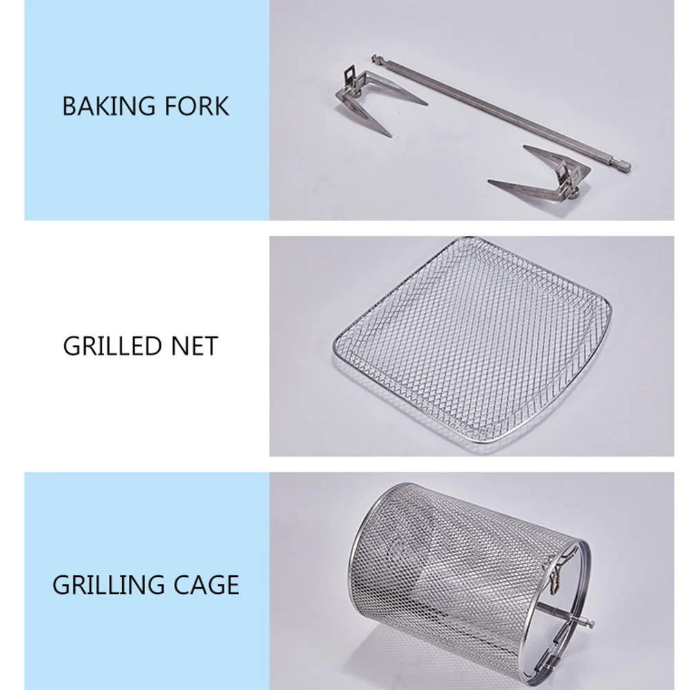 Large capacity air fryer household multifunctional automatic intelligent oil-free electric fryer air oven 5