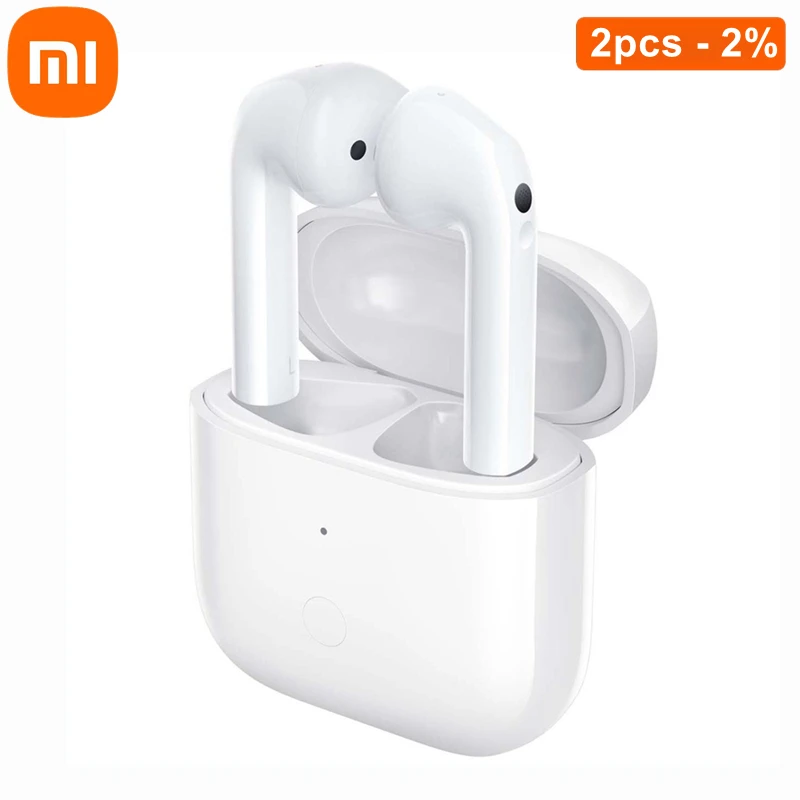 Xiaomi Redmi Buds 3 TWS Bluetooth 5.2 Earphone Touch Wireless Headphones IP54 Waterproof Half-in ear Earbuds PK Airdots 2 Pro |