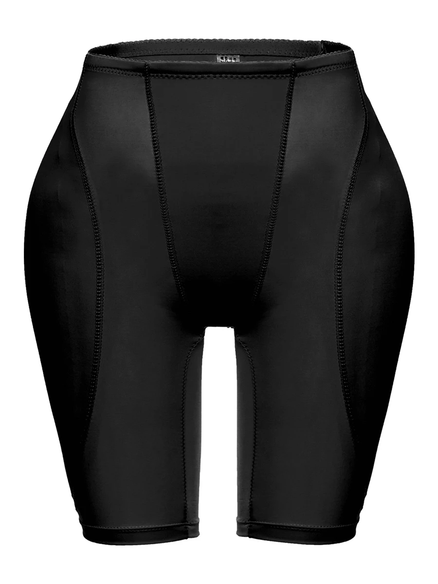 Women Butt Lifter Shapewear Slim Waist Tummy Control Panties Body Underwear Pad Fake Buttocks Lingerie Thigh Slimmer Plus Size spanx shapewear