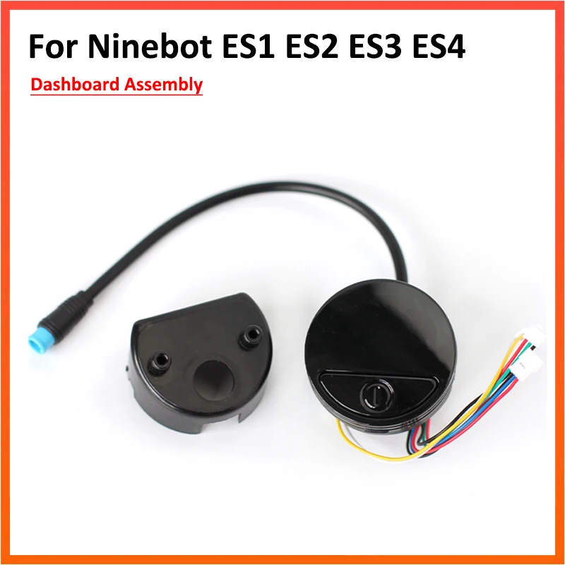 Bluetooth приборная панель для Ninebot ES1 ES2 ES3 ES4 Электрический Скутер доска запасная