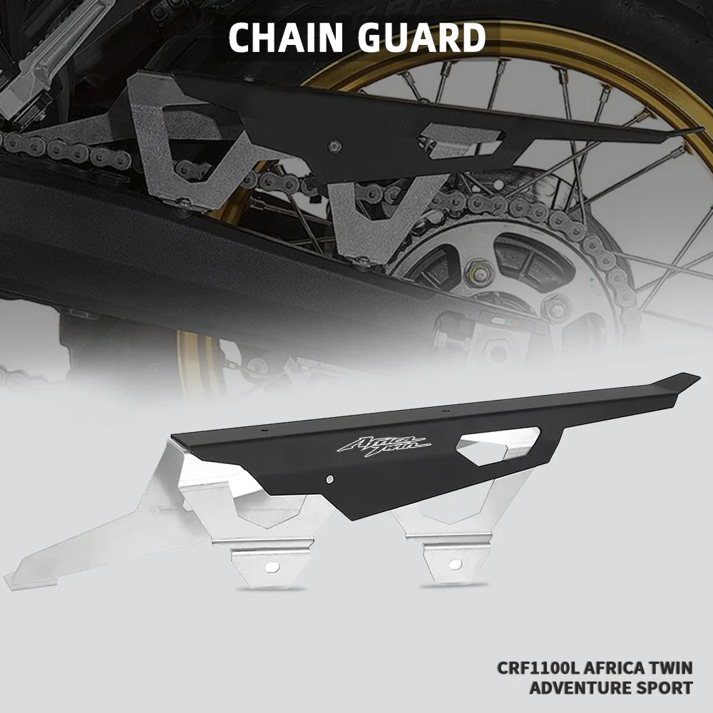 

Belt Sprocket Chain Guard Cover For HONDA CRF1100L AFRICA TWIN / ADVENTURE SPORTS 2019 2020 2021 Moto Chain Decorative Guard