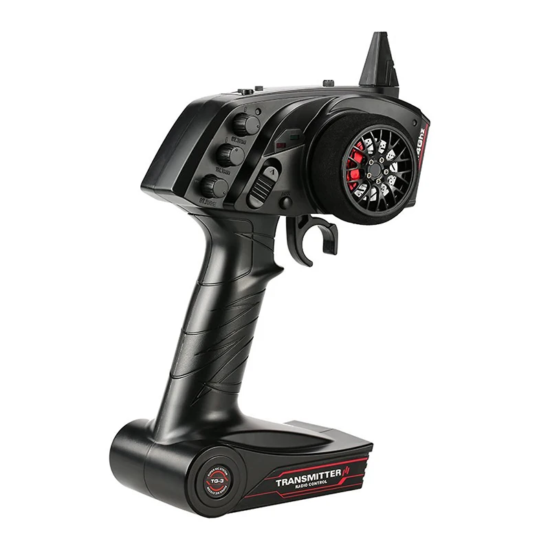 

2.4G 3CH AFHS Radio Remote Control Transmitter with Receiver for RC Car Boat