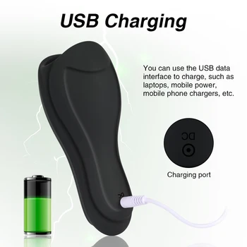 Male Masturbator Glans Sex Vibrator Sex Toy For Men USB Rechargeable Penis Massager Delay Lasting Stamina Trainer Sex Products 3