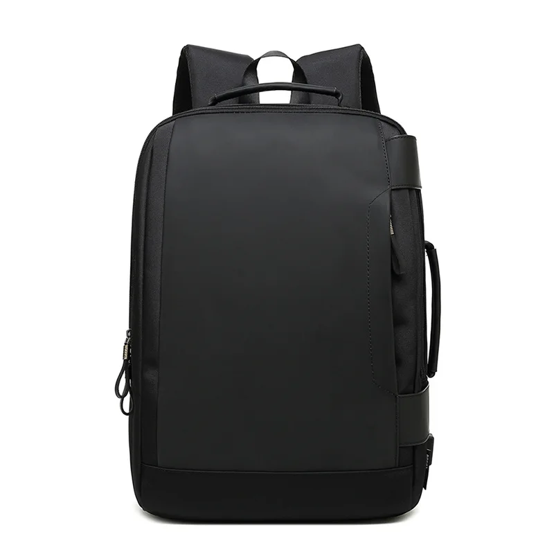 

Chuang zhe Business Backpack Dual Purpose Laptop Backpack Travel Bag Anti-Spillage Men's Knapsack Belt USB Can Be Customized
