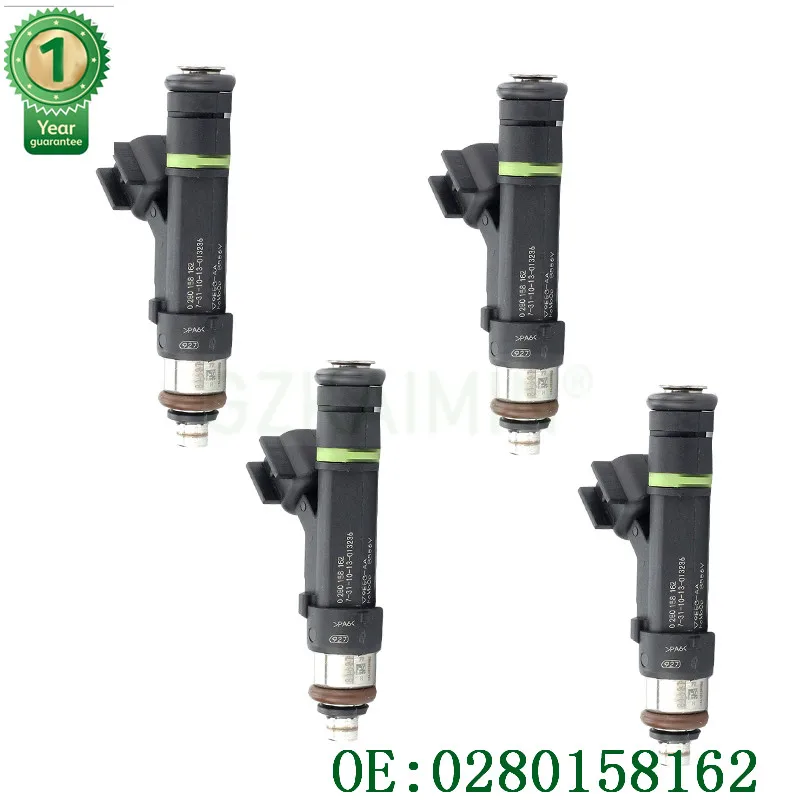 Набор 4 новых топливных форсунки сопло 2009-2013 для FO RD MERCURY MAZ DA 2.5L l4 0280158162 0 280 158 162 |