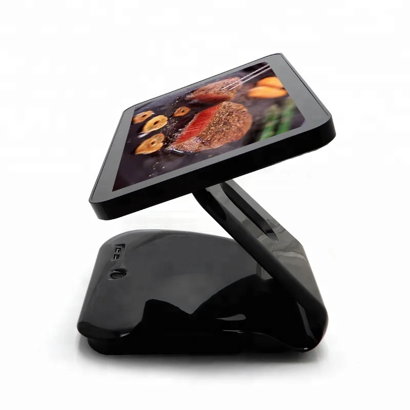 Элегантная pos-система 15,6 емкостный сенсорный экран кассовый аппарат pos машина с фортепианной краской кассовый аппарат Точка продаж