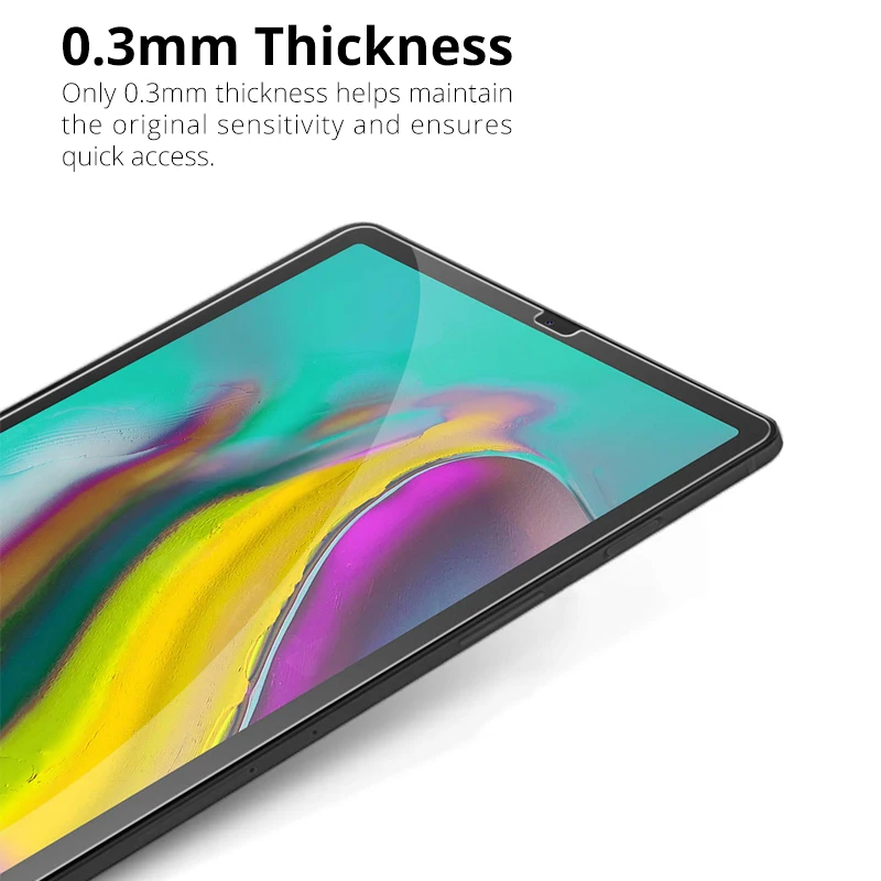 9H протектор экрана из закаленного стекла для Samsung Galaxy Tab S5e 10,5 T720 T725 SM-T720 SM-T725 пленка устойчивое к царапинам защитное стекло