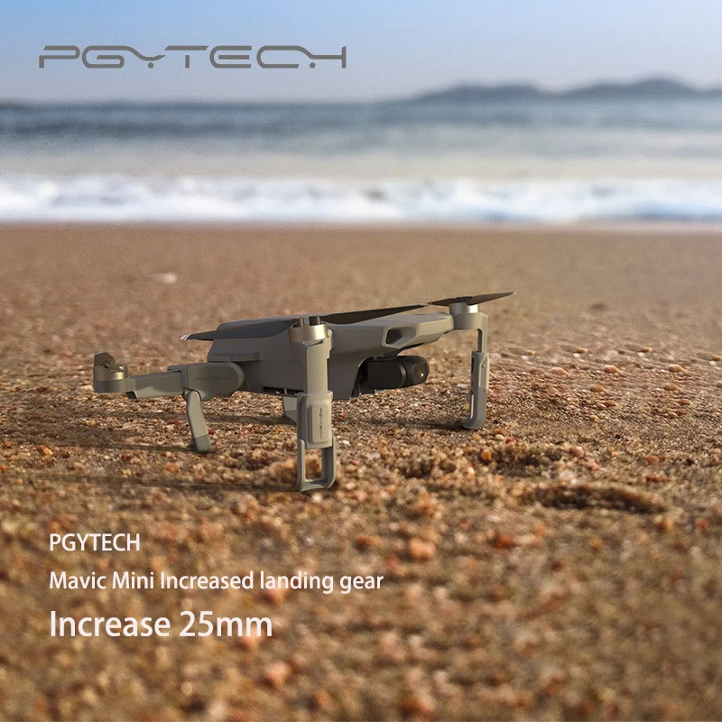 PGYTECH DJI MAVIC Мини Расширенный посадочный механизм поднятый Штатив Поддержка протектор Расширения Аксессуары для дрона