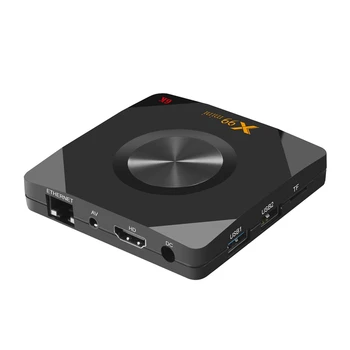 

ABKT-X99 Mini Android 9.0 Allwinner H6 Quad Core Smart Android Tv Box 2.4G/5G Wifi 4GB DDR3 TV BOX 4K HD Set Top Box