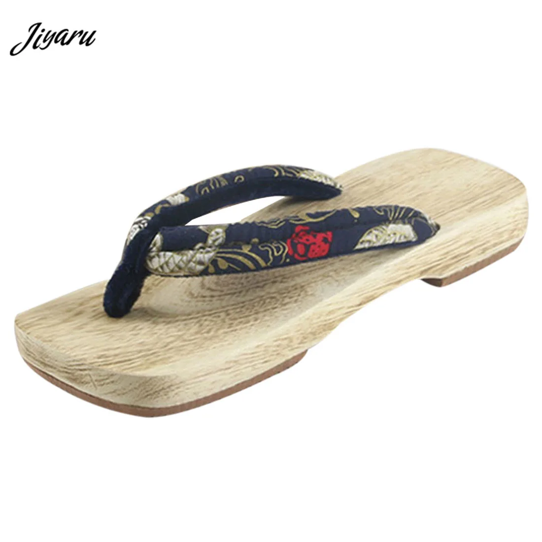 Женские сабо Geta 2020 летние деревянные Вьетнамки женские сандалии гэта подходящие