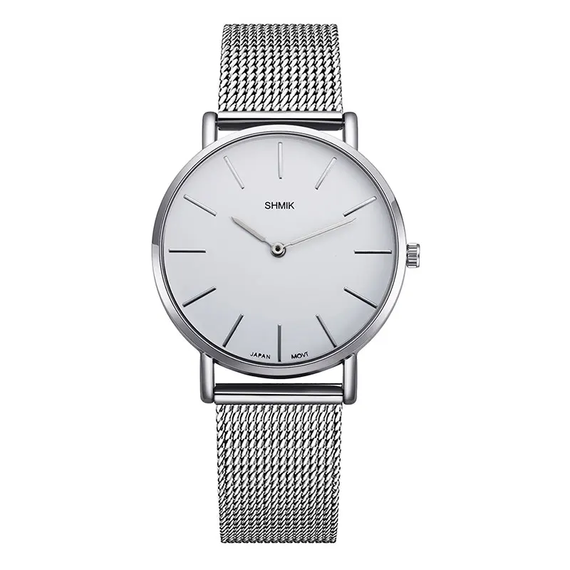 Reloj Mujer люксовый бренд женские горячие кварцевые наручные часы из нержавеющей стали сетки модные женские часы