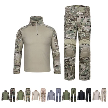 

EmersonGear G3 Combat Unitform EmersonTactical BDU Camouflage Shirt & Pants for Military Airsoft Hunting Multicam