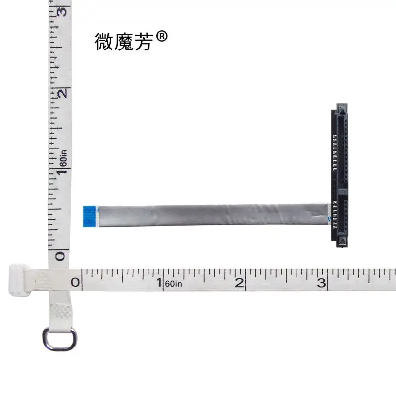 Гибкий кабель для разъема HDD HP X360 14 BA AC CE 15 BR AF 240 G4 12pin SATA адаптер жесткого диска