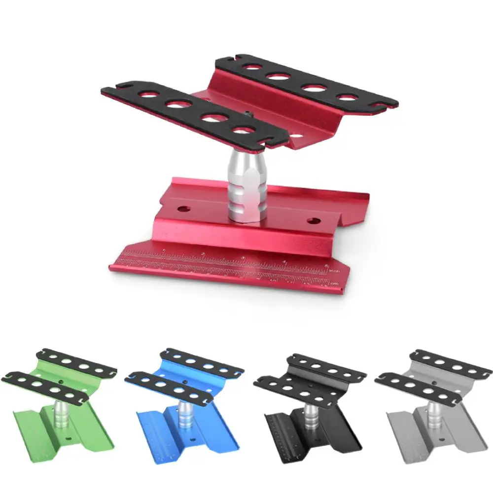 

Higher Version RC Car Work Stand Assembly Platform 360 Degree Rotate Repair Station for Traxxas TRX4 RC 1/8 1/10 Axial SCX10