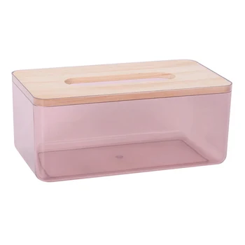 

Nordic Minimalist Tissue Box Living Room Pumping Storage Case with Non Slip Bottom Household LDO99