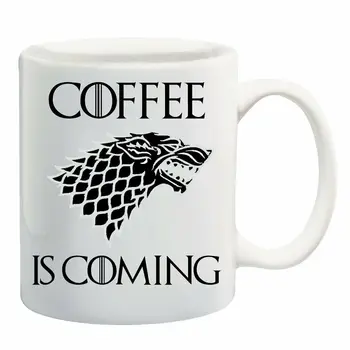 

Coffee Is Coming Mug Game of Thrones Mug