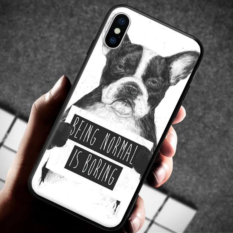 Для iPhone 5 5S SE 6 6S 7 8 Plus X XR XS Max жесткий чехол для телефона