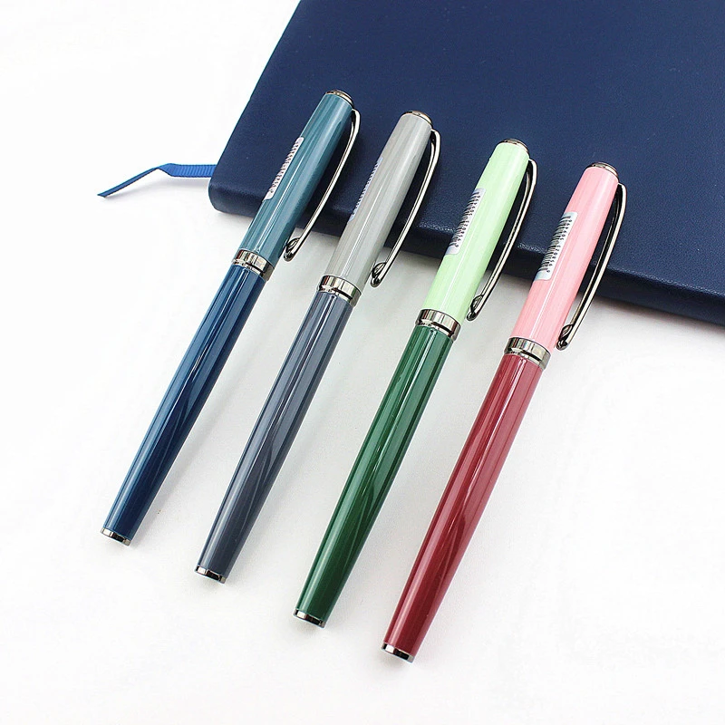 luxury PAILI 5016 Ink Fountain pen 0.38mm Metal high end business