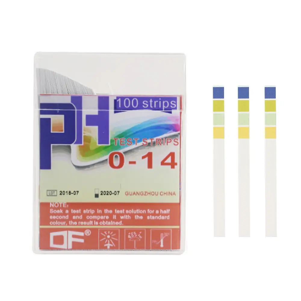 0-14 20 коробок/лот тест-полоски PH ph0-14/5,5-9,0 Премиум Лакмус тест er бумага идеально подходит для воды, почвы ph Тест, обнаружение амниотической жидкости - Цвет: 0-14