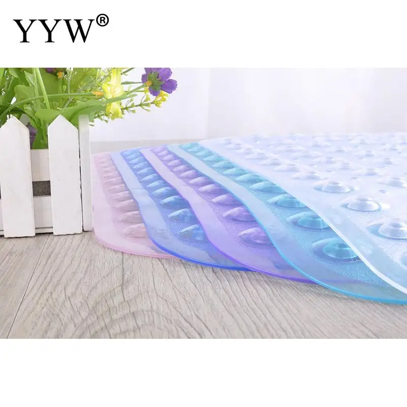 Нескользящий коврик на пол в ванной коврик Tapis Salle De Bain безопасный коврик для ванной красочный точечный Массажный коврик для ванной ковер