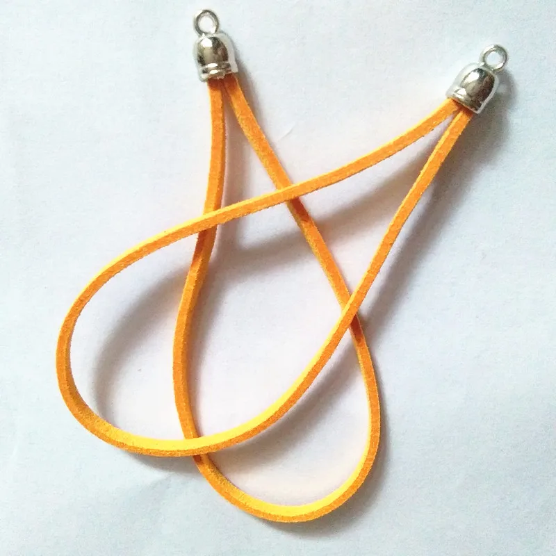 

12 Colors Suede Leather Rope DIY Jewelry Making Accessories Charming Hooks For Keychains Earrings Bags Phone Curtain