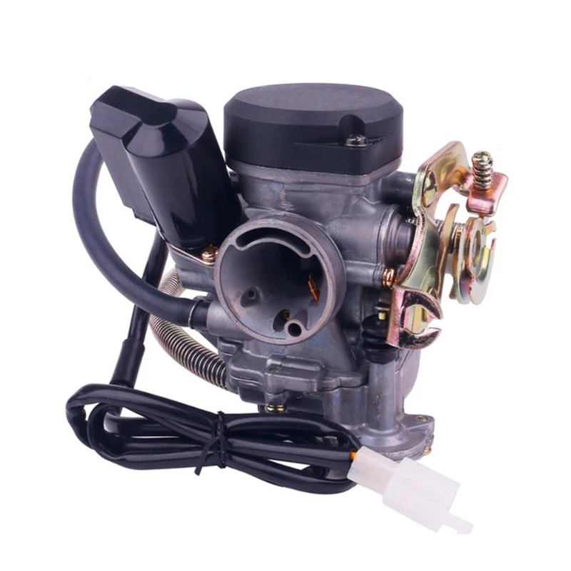 18 мм МОТОЦИКЛ КАРБЮРАТОР карбюратор Замена для GY6 50cc PD18J CVK 139QMB 139QMA Скутер ATV автомобильный двигатель аксессуары для карбюраторов