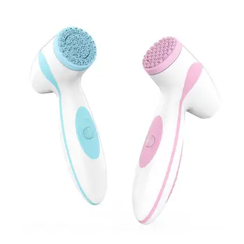 

Sonic Silicone Face Brush Waterproof Design Skin Cleanser Brush Set For Remove Spin Deep Acne Tool Cleansing Portabl O0R6