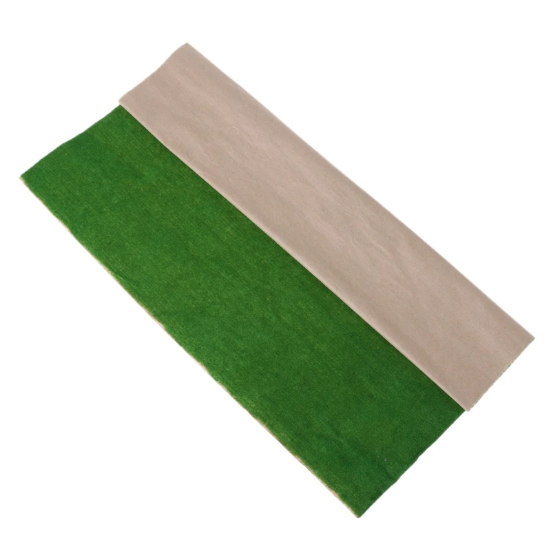 

2021 New 50x50cm Grass Mat Landscape Model Train Scenery Layout Lawn Home Decoration