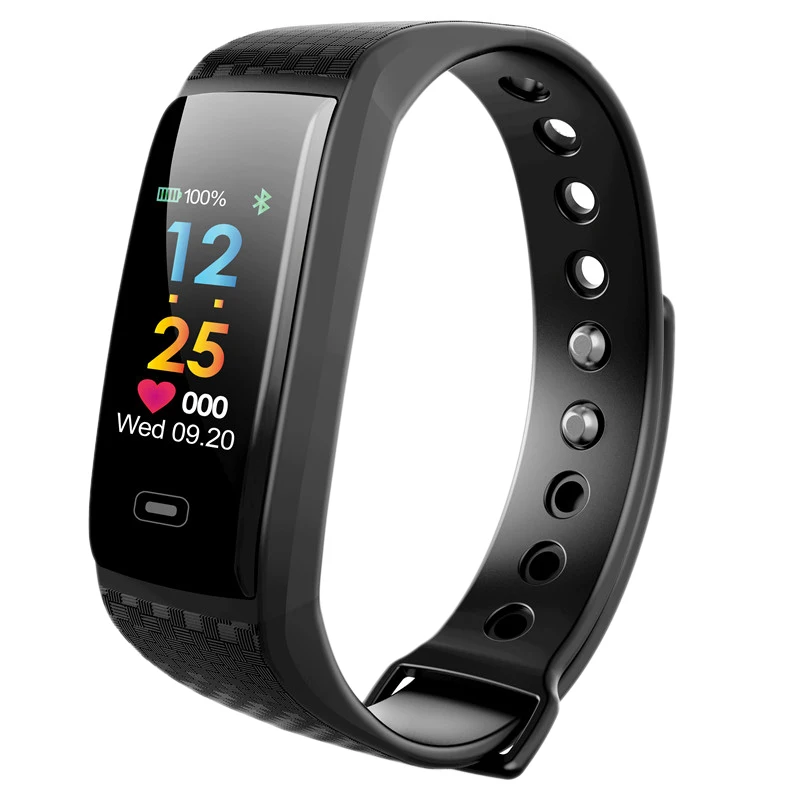 

BESTCK17S Smart Bracelet Waterproof Heart Rate Monitor Men Women Smart Band Alarm Clock Sports Watch SmartWatch for Android IOS