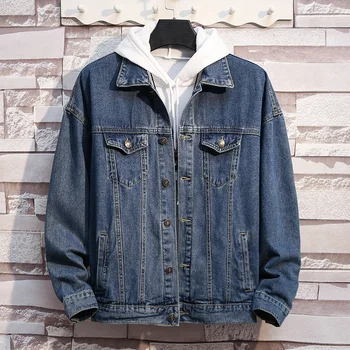 

Softshell Wind Jacket Men Winter Military Jeans Jacket Men Streetwear Hip Hop Casual Warm Casaco Masculino Clothing JJ60JK