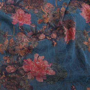 

style jacquard cangyun Kao silk clothing fabric