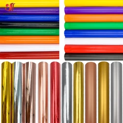 for Cut Matte/Glossy Adhesive Vinyl Film 26 Assorted Colors for Craft Projects Signs Scrapbooking Mug Decal Decor Sticker DIY