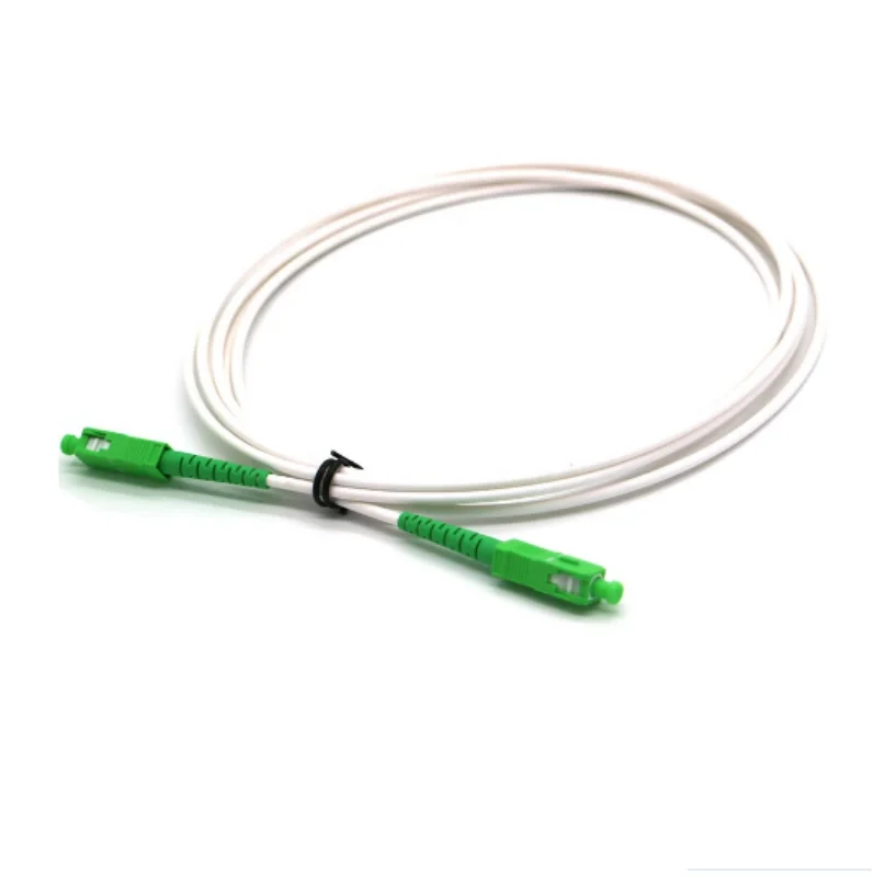 50 шт FTTH волоконно-оптический патч-корд SC/APC-SC/APC Одномодовый 2,0 мм