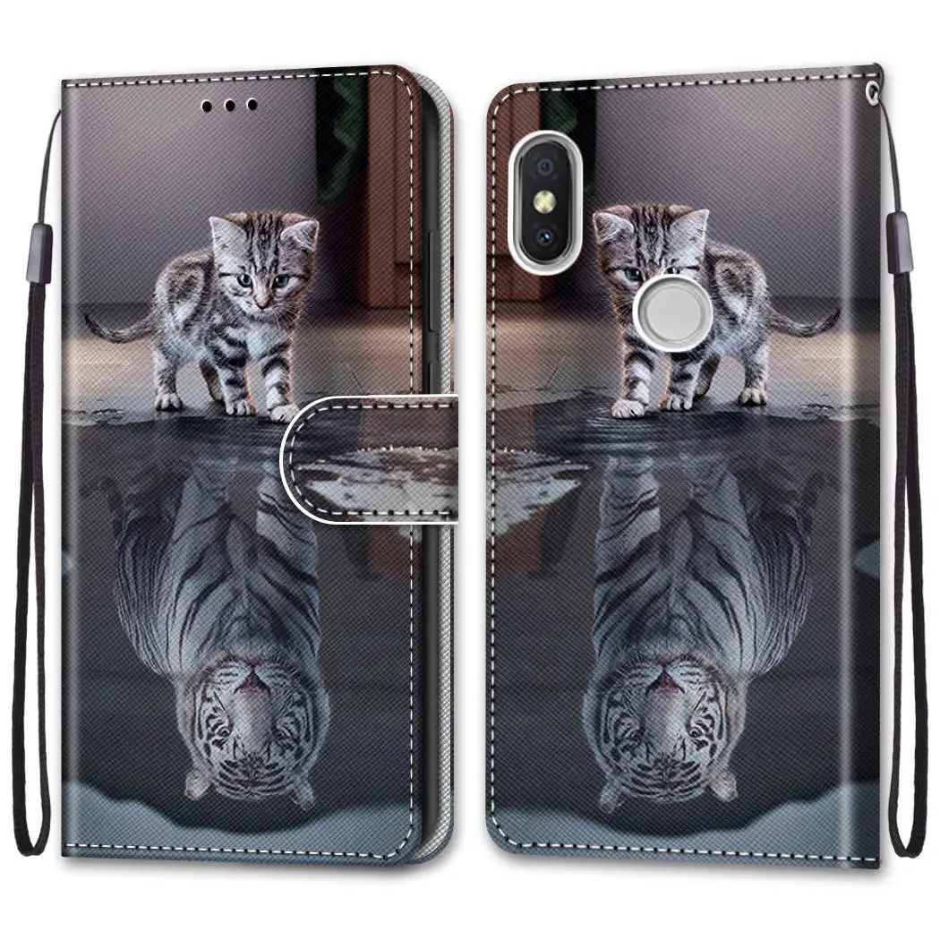 25 Phone Funda For Xiaomi Redmi S2 Y2 Case Flip Leather Wallet Stand Hold Cover For Xiaomi Redmi 3 3S Case Book Luxury Capa Bag - Цвет: 25