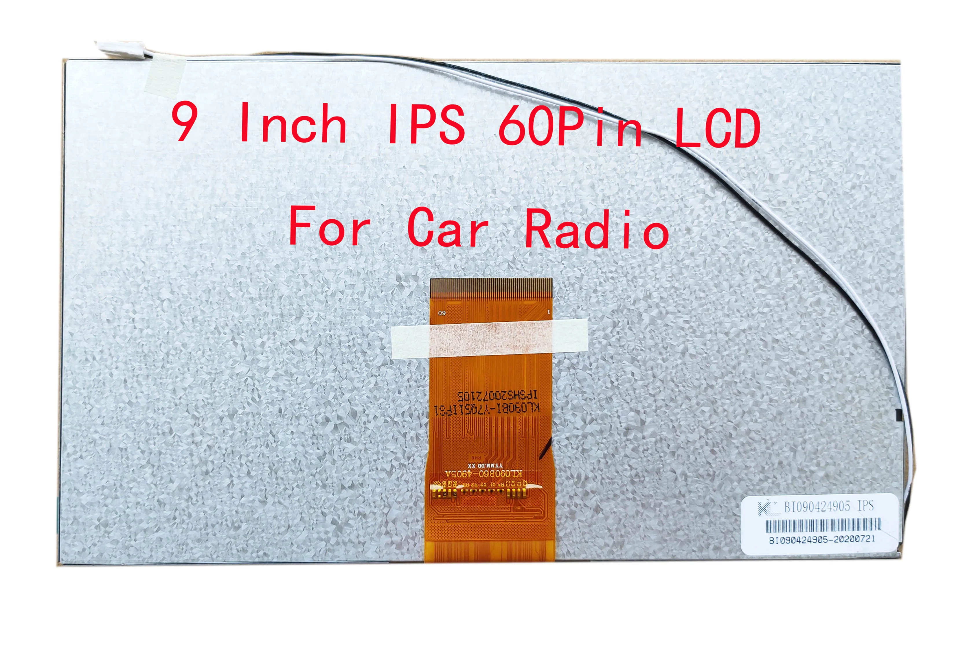 rádio 210*126mm carplay TXD090HIH-60 KL-BI090424905 ips