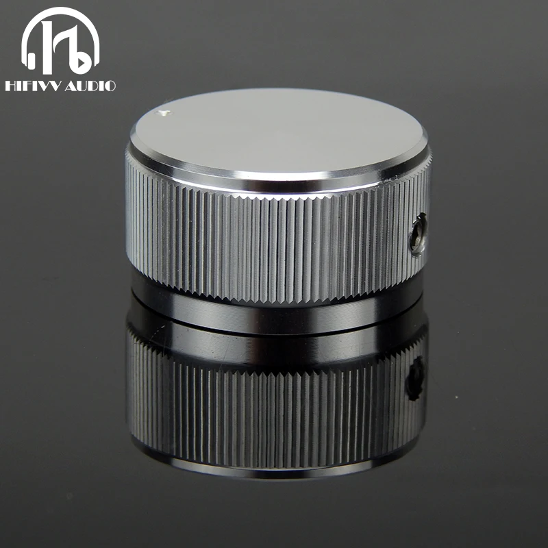 HIFI audio amp Aluminum Volume knob 1pcs Diameter 30mm Height 16mm amplifier Potentiometer knob hifi audio amp aluminum volume knob 1pcs diameter 44mm height 22mm amplifier potentiometer knob