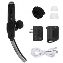 Портативная M-head беспроводная гарнитура V4.0 Bluetooth наушник для всех M-Plug Walkie Talkie Bluetooth наушник