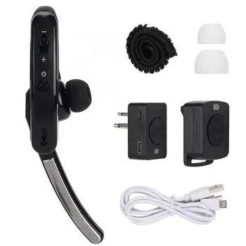 

Portable M-head Wireless Headset V4.0 Bluetooth Earpiece for All M-Plug Walkie Talkie Bluetooth Earpiece
