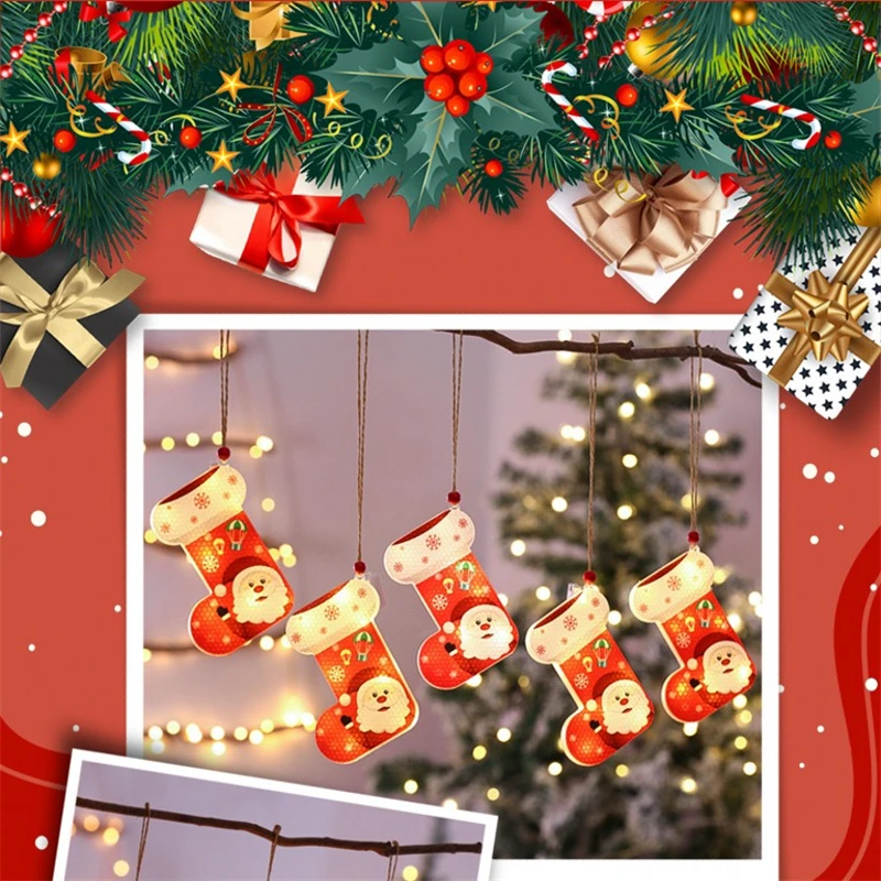 Рисунок 5 - Рождественские светодиодные подвесные