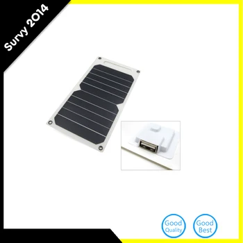 

1PCS Portable 10W 5V Solar Power Charging Panel USB Charger For Mobile Phone Solar Power Supply diy electronics