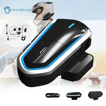 

SITU Waterproof Moto Bluetooth V4.1 Helmet Headset Motorcycle FM Radio Headsets Stereo Helmet Earphone with Handsfree