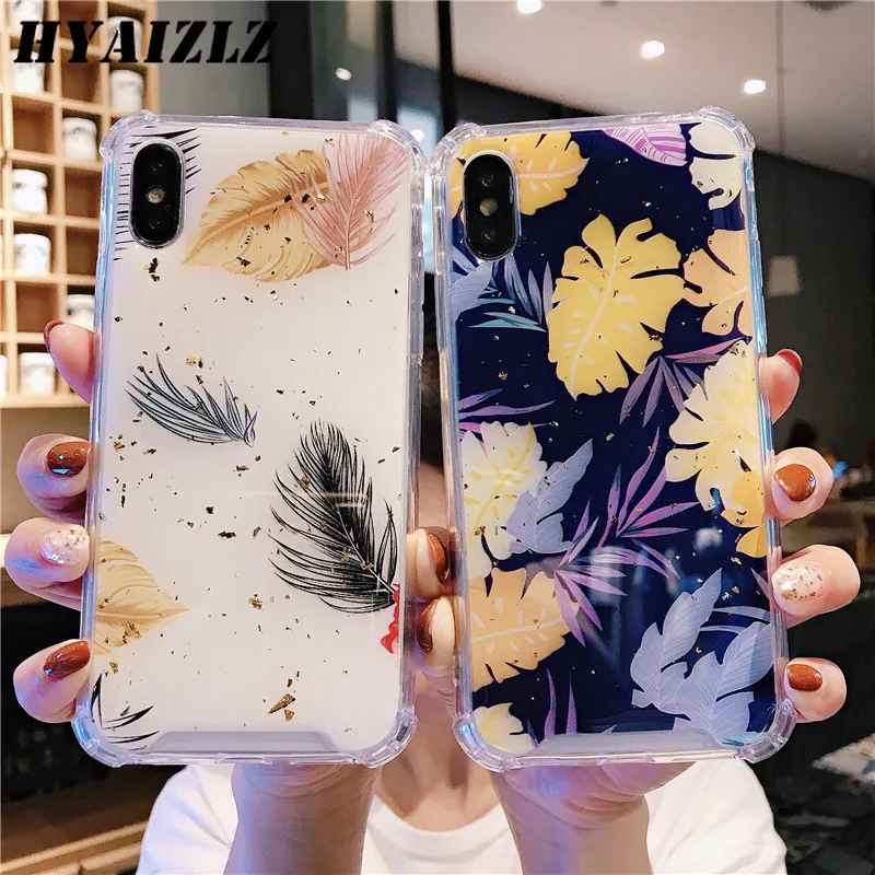 Чехол XS XR с защитой от падения на четыре угла для iphone 6s 7 8 Plus 11 Pro Max Жесткий