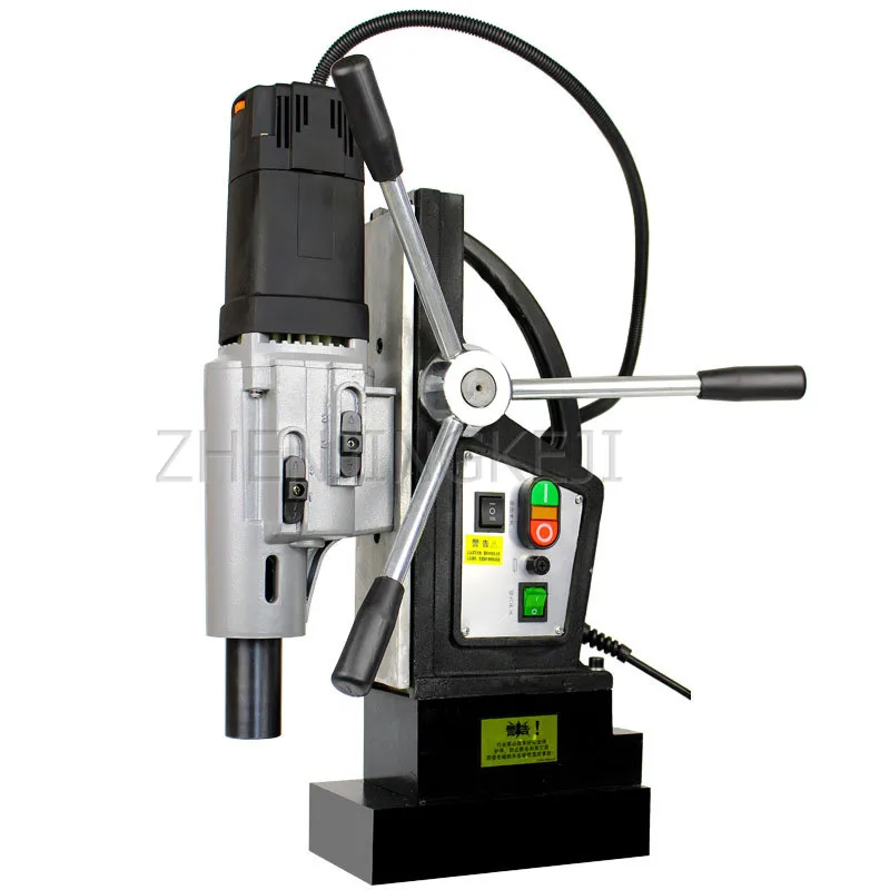 

Hardware Power Tools Positive And Negative Stepless Gear Speed Adjustment Magnetic Drill Tapping Core Hollow Drill Electric Dril