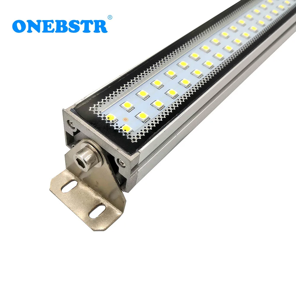 Ferramenta de Luz à Prova de Explosão de Metal à Prova Hntd Fresadora Máquina Dip67 Água Ip67 Oficina Trabalhando Longa Lâmpada Torno Dc24v - Ac220v Td47 Led Cnc - Imagem 6