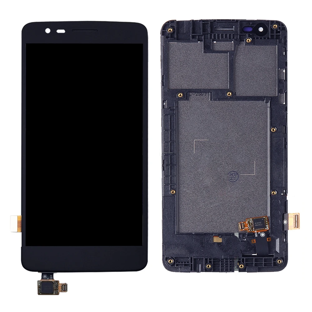 

High quality For LG K8 2017 Dual SIM X240 X240H X240F X240K LCD Screen and Digitizer Full Assembly with Frame